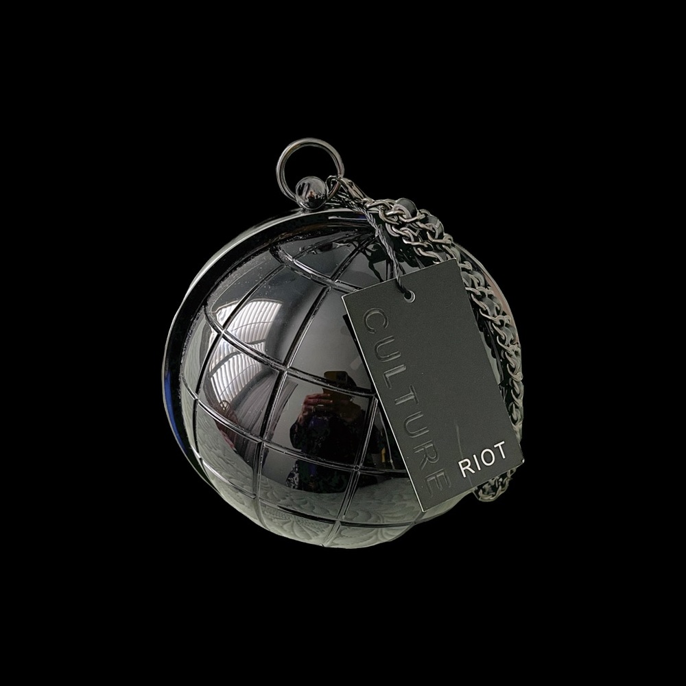 Culture Riot “ball” purse